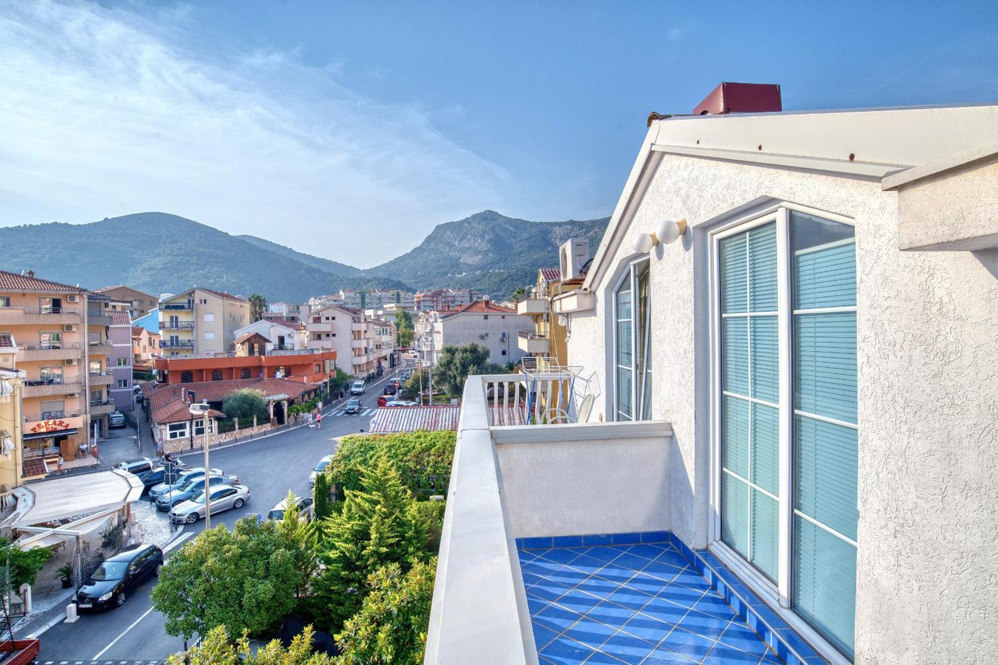 Sun Guest House Budva Exterior foto